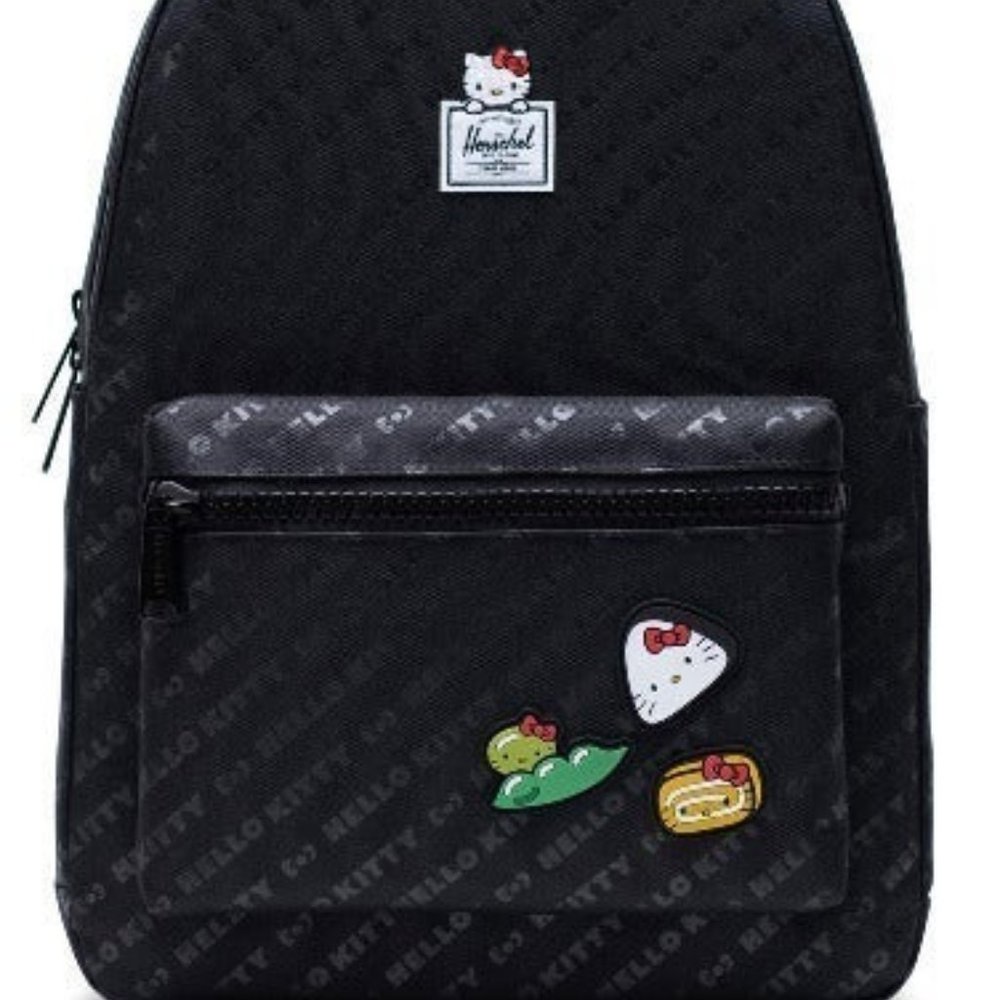 Hello Kitty Herschel Backpack New Black